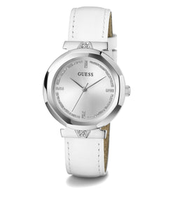 Guess Damen Uhr Armbanduhr RUMOUR GW0689L1 Leder