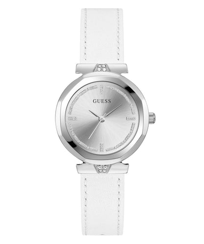 Guess Damen Uhr Armbanduhr RUMOUR GW0689L1 Leder