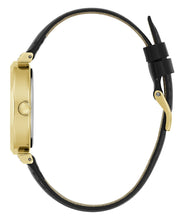 Laden Sie das Bild in den Galerie-Viewer, Guess Damen Uhr Armbanduhr RUMOUR GW0689L2 Leder