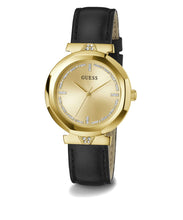 Laden Sie das Bild in den Galerie-Viewer, Guess Damen Uhr Armbanduhr RUMOUR GW0689L2 Leder