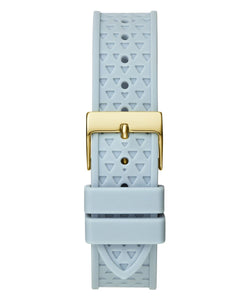 Guess Damen Uhr Armbanduhr ZEST GW0694L1 Silikon