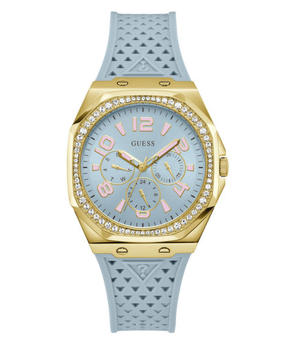 Guess Damen Uhr Armbanduhr ZEST GW0694L1 Silikon