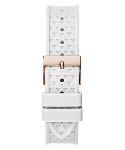 Guess Damen Uhr Armbanduhr ZEST GW0694L3 Silikon
