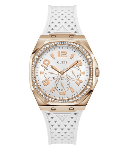 Guess Damen Uhr Armbanduhr ZEST GW0694L3 Silikon