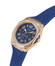 Laden Sie das Bild in den Galerie-Viewer, Guess Damen Uhr Armbanduhr ZEST GW0694L4 Silikon