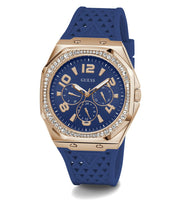 Laden Sie das Bild in den Galerie-Viewer, Guess Damen Uhr Armbanduhr ZEST GW0694L4 Silikon