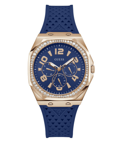 Guess Damen Uhr Armbanduhr ZEST GW0694L4 Silikon