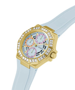 Guess Damen Uhr Armbanduhr SELENE GW0695L1 Silikon