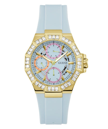 Guess Damen Uhr Armbanduhr SELENE GW0695L1 Silikon