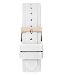 Guess Damen Uhr Armbanduhr SELENE GW0695L3 Silikon