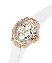 Laden Sie das Bild in den Galerie-Viewer, Guess Damen Uhr Armbanduhr SELENE GW0695L3 Silikon