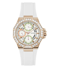 Laden Sie das Bild in den Galerie-Viewer, Guess Damen Uhr Armbanduhr SELENE GW0695L3 Silikon