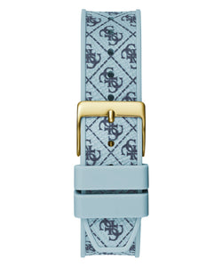 Guess Damen Uhr Armbanduhr CHARISMA GW0699L1 Silikon