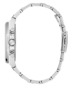 Guess Herren Uhr Armbanduhr EQUITY GW0703G1 Edelstahl silber