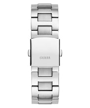 Laden Sie das Bild in den Galerie-Viewer, Guess Herren Uhr Armbanduhr EQUITY GW0703G1 Edelstahl silber