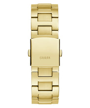 Laden Sie das Bild in den Galerie-Viewer, Guess Herren Uhr Armbanduhr EQUITY GW0703G2 Edelstahl gold