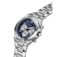 Laden Sie das Bild in den Galerie-Viewer, Guess Herren Uhr Armbanduhr EQUITY GW0703G8 Edelstahl