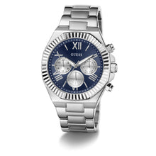 Laden Sie das Bild in den Galerie-Viewer, Guess Herren Uhr Armbanduhr EQUITY GW0703G8 Edelstahl