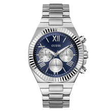 Laden Sie das Bild in den Galerie-Viewer, Guess Herren Uhr Armbanduhr EQUITY GW0703G8 Edelstahl