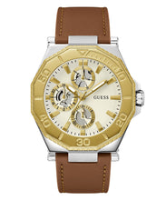 Laden Sie das Bild in den Galerie-Viewer, Guess Herren Uhr Armbanduhr PRIME GW0704G1 Leder