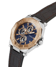 Laden Sie das Bild in den Galerie-Viewer, Guess Herren Uhr Armbanduhr PRIME GW0704G2 Leder