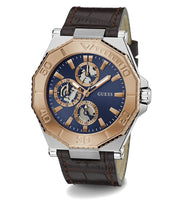 Laden Sie das Bild in den Galerie-Viewer, Guess Herren Uhr Armbanduhr PRIME GW0704G2 Leder