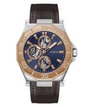 Laden Sie das Bild in den Galerie-Viewer, Guess Herren Uhr Armbanduhr PRIME GW0704G2 Leder