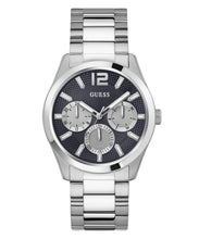 Laden Sie das Bild in den Galerie-Viewer, Guess Herren Uhr Armbanduhr ZEN GW0707G1 Edelstahl silber