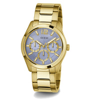 Laden Sie das Bild in den Galerie-Viewer, Guess Herren Uhr Armbanduhr ZEN GW0707G2 Edelstahl gold