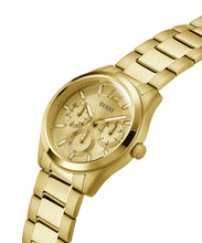 Laden Sie das Bild in den Galerie-Viewer, Guess Herren Uhr Armbanduhr ZEN GW0707G3 Edelstahl gold