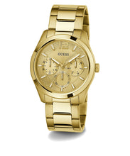 Laden Sie das Bild in den Galerie-Viewer, Guess Herren Uhr Armbanduhr ZEN GW0707G3 Edelstahl gold