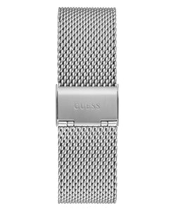 Guess Herren Uhr Armbanduhr REPUTATION GW0710G1 Edelstahl silber