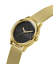 Laden Sie das Bild in den Galerie-Viewer, Guess Herren Uhr Armbanduhr REPUTATION GW0710G2 Edelstahl gold