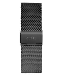 Guess Herren Uhr Armbanduhr REPUTATION GW0710G3 Edelstahl schwarz