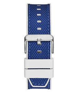 Guess Herren Uhr Armbanduhr MASTERPIECE GW0713G1 Nylon/Silikon