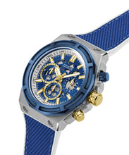 Laden Sie das Bild in den Galerie-Viewer, Guess Herren Uhr Armbanduhr MASTERPIECE GW0713G1 Nylon/Silikon
