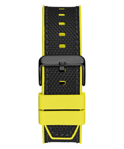 Guess Herren Uhr Armbanduhr MASTERPIECE GW0713G2 Nylon/Silikon