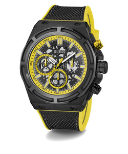 Guess Herren Uhr Armbanduhr MASTERPIECE GW0713G2 Nylon/Silikon