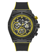 Laden Sie das Bild in den Galerie-Viewer, Guess Herren Uhr Armbanduhr MASTERPIECE GW0713G2 Nylon/Silikon