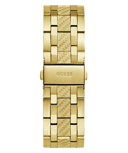 Guess Herren Uhr Armbanduhr RESISTANCE GW0714G2 Edelstahl gold
