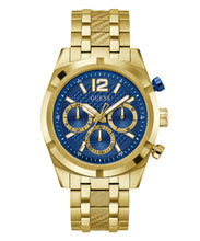 Laden Sie das Bild in den Galerie-Viewer, Guess Herren Uhr Armbanduhr RESISTANCE GW0714G2 Edelstahl gold