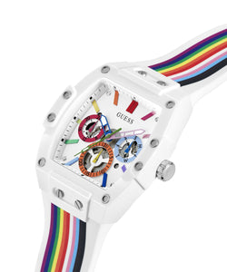 Guess Herren Uhr Armbanduhr PHOENIX GW0720G1 Silicon