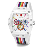 Laden Sie das Bild in den Galerie-Viewer, Guess Herren Uhr Armbanduhr PHOENIX GW0720G1 Silicon