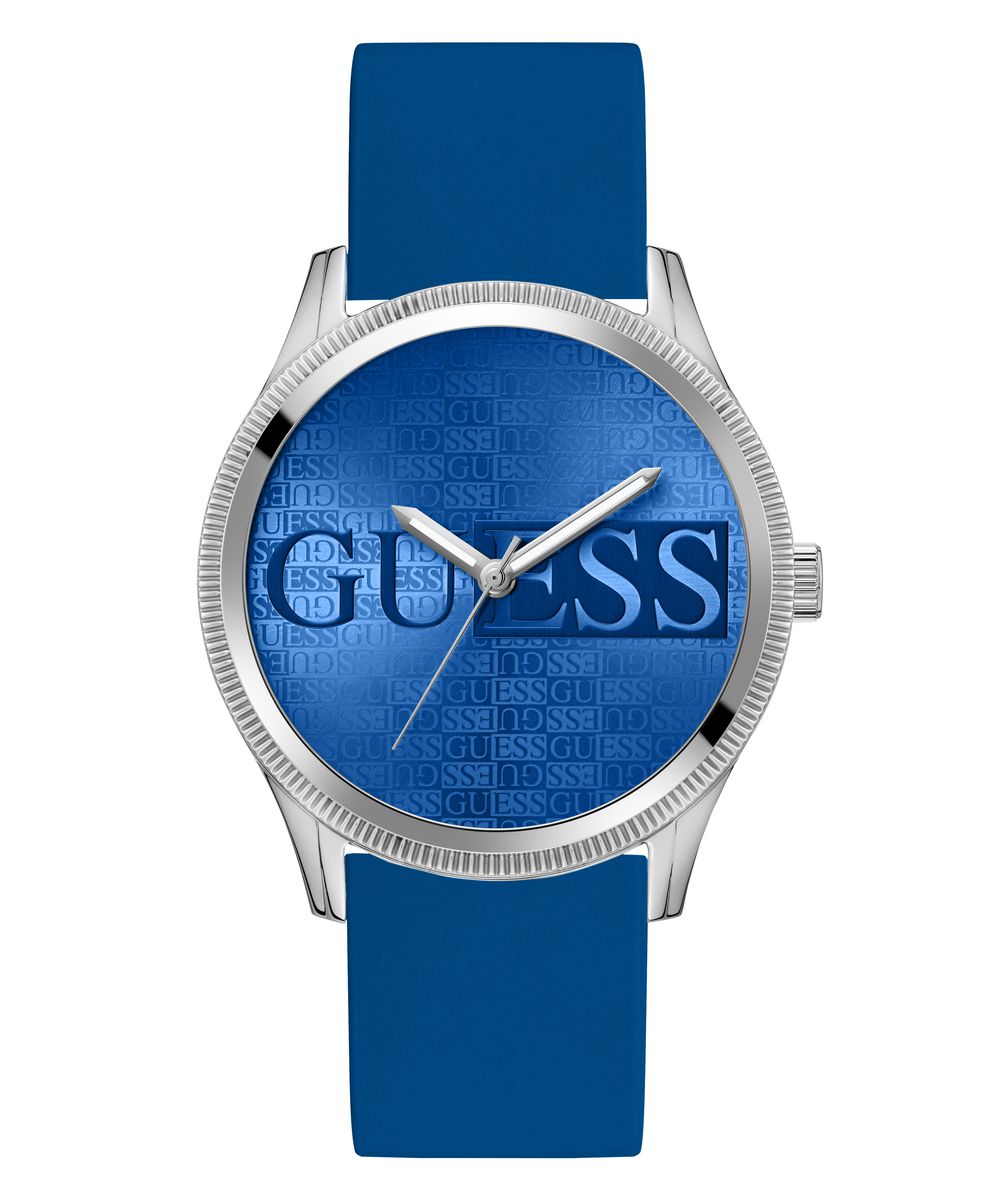 Guess Herren Uhr Armbanduhr REPUTATION GW0726G1 Silikon