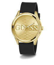 Laden Sie das Bild in den Galerie-Viewer, Guess Herren Uhr Armbanduhr REPUTATION GW0726G2 Silikon