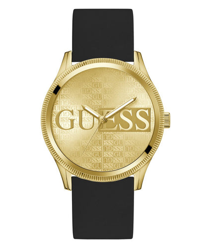 Guess Herren Uhr Armbanduhr REPUTATION GW0726G2 Silikon