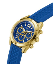 Laden Sie das Bild in den Galerie-Viewer, Guess Herren Uhr Armbanduhr RESISTANCE GW0729G1 Silikon