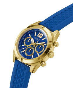 Guess Herren Uhr Armbanduhr RESISTANCE GW0729G1 Silikon