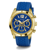 Laden Sie das Bild in den Galerie-Viewer, Guess Herren Uhr Armbanduhr RESISTANCE GW0729G1 Silikon