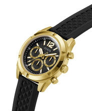 Laden Sie das Bild in den Galerie-Viewer, Guess Herren Uhr Armbanduhr RESISTANCE GW0729G2 Silikon